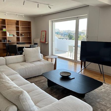 Appartement Pratinou Penthouse à Athènes Extérieur photo