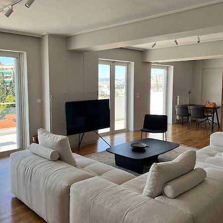 Appartement Pratinou Penthouse à Athènes Extérieur photo