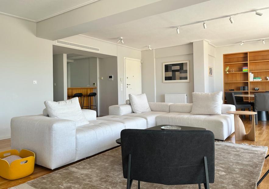 Appartement Pratinou Penthouse à Athènes Extérieur photo