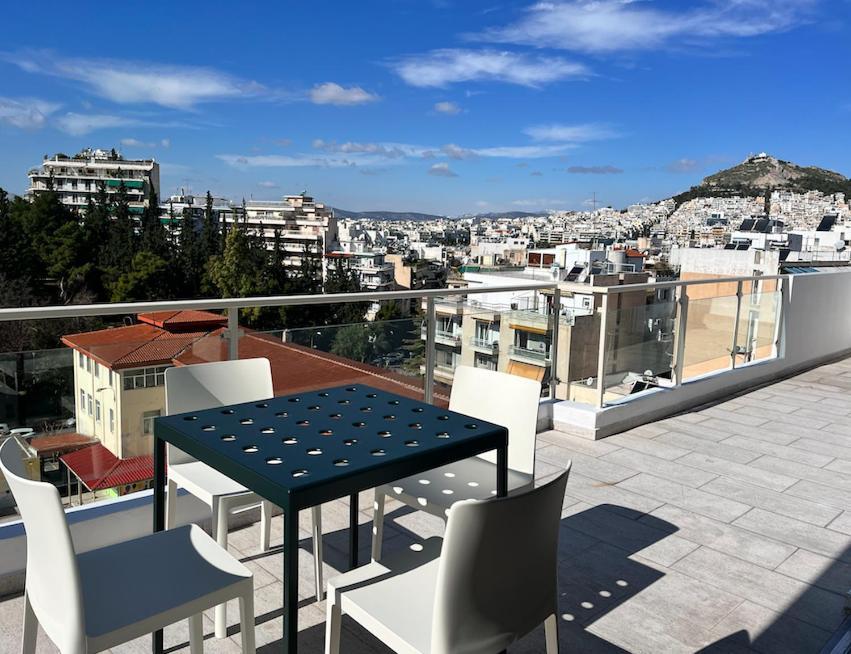Appartement Pratinou Penthouse à Athènes Extérieur photo