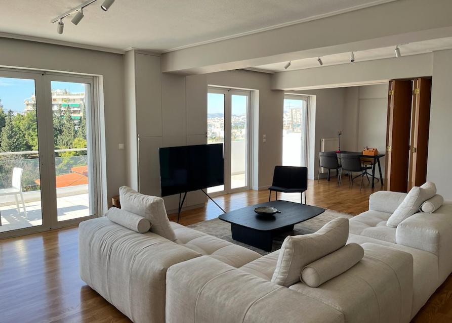 Appartement Pratinou Penthouse à Athènes Extérieur photo