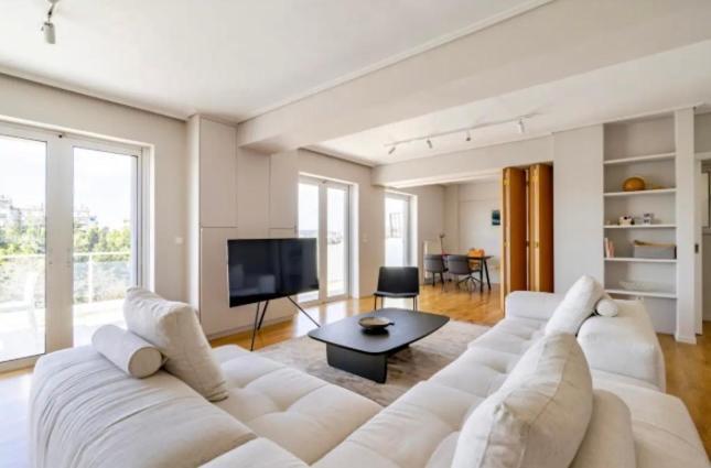 Appartement Pratinou Penthouse à Athènes Extérieur photo