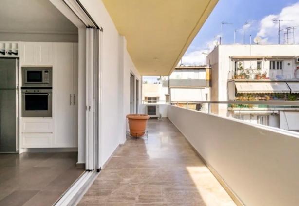 Appartement Pratinou Penthouse à Athènes Extérieur photo