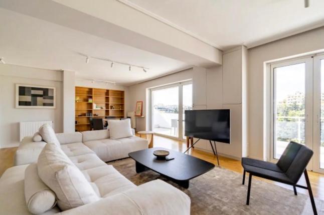 Appartement Pratinou Penthouse à Athènes Extérieur photo