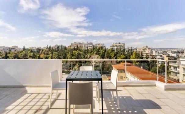 Appartement Pratinou Penthouse à Athènes Extérieur photo